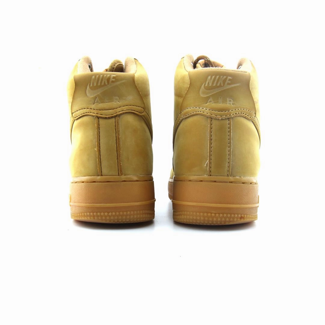 NIKE AIR FORCE 1 HIGH FLAX Nike running shoe close-ups