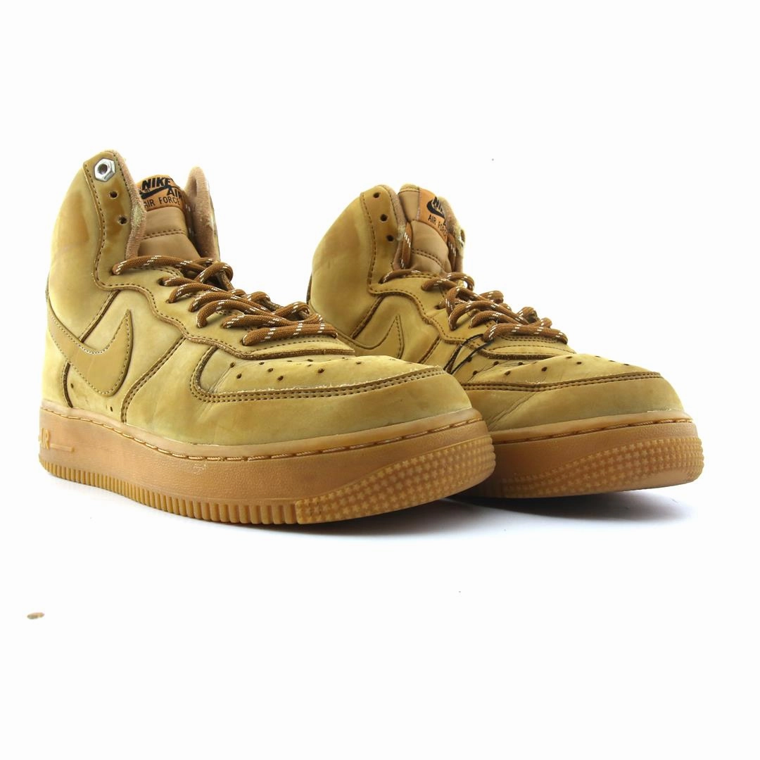 NIKE AIR FORCE 1 HIGH FLAX Nike running shoe close-ups