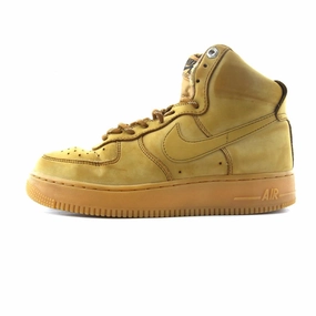 NIKE AIR FORCE 1 HIGH FLAX Nike lightweight trainer models