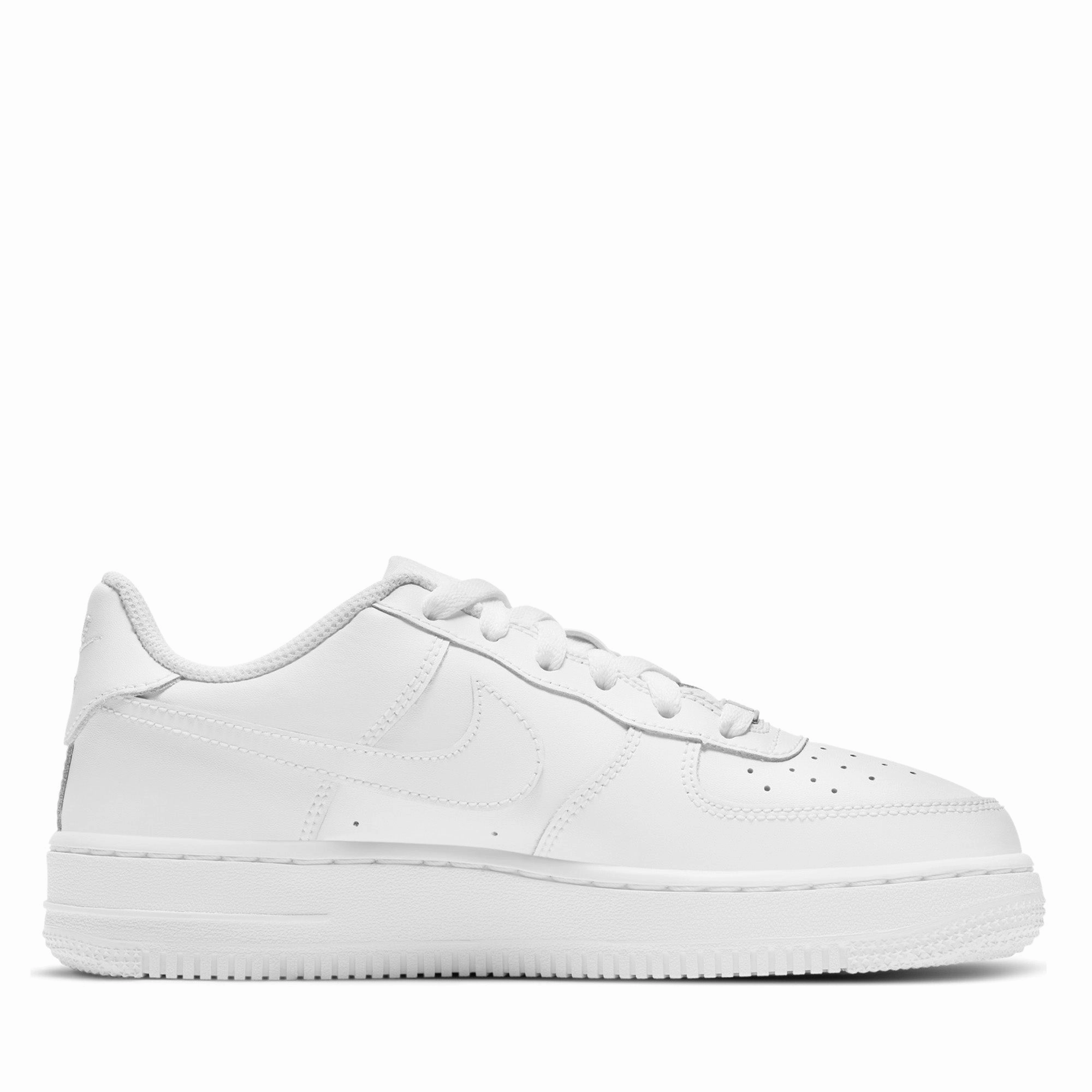 Nike Air Force 1 LE (GS) - White Nike signature shoe looks