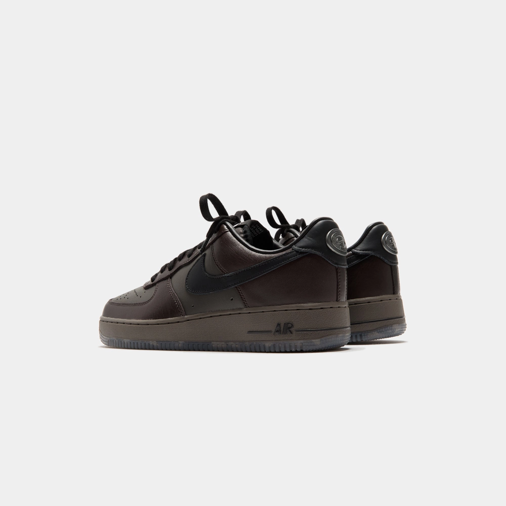 Nike Air Force 1 Low - Black Tea / Black / Petra Brown Nike performance sneakers