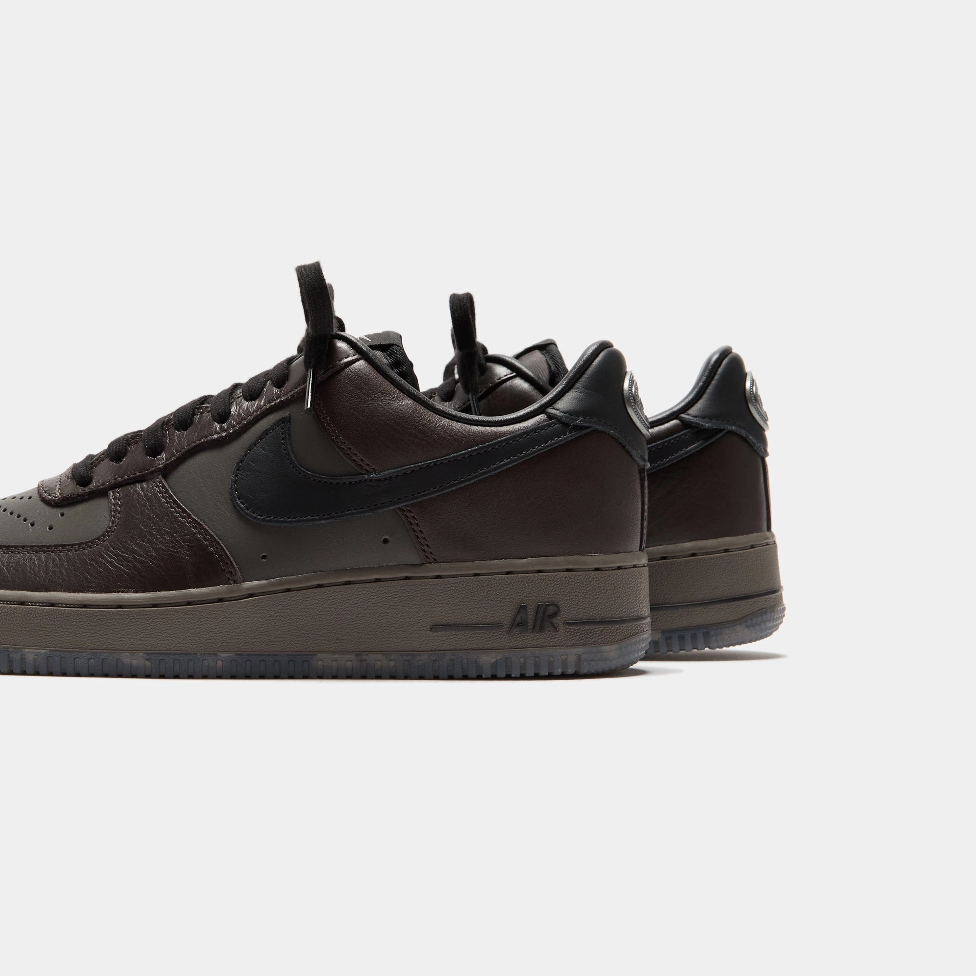 Nike Air Force 1 Low - Black Tea / Black / Petra Brown Nike performance sneakers