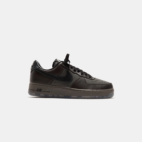 Nike Air Force 1 Low - Black Tea / Black / Petra Brown Nike casual sneakers for men and women