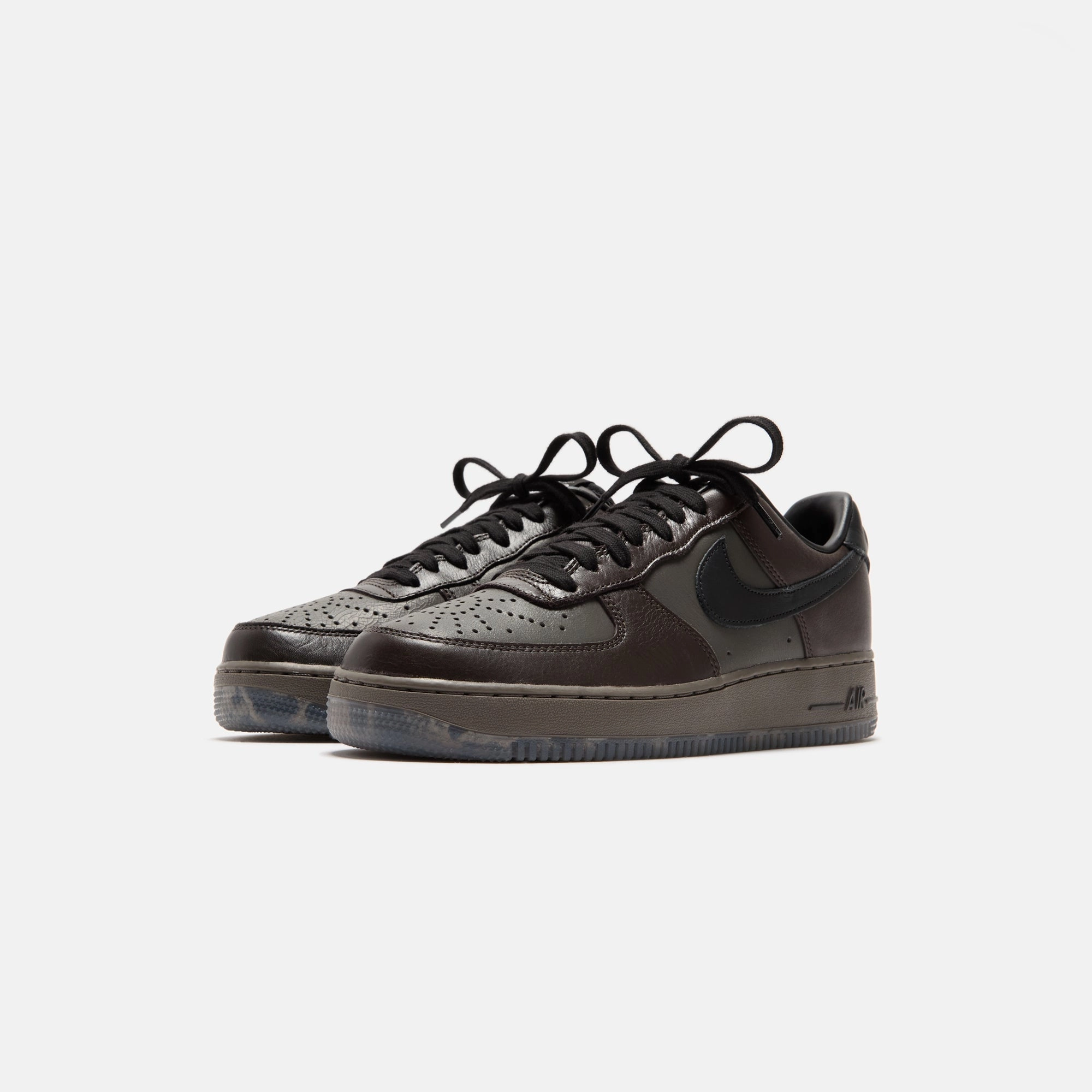 Nike Air Force 1 Low - Black Tea / Black / Petra Brown Nike performance sneakers