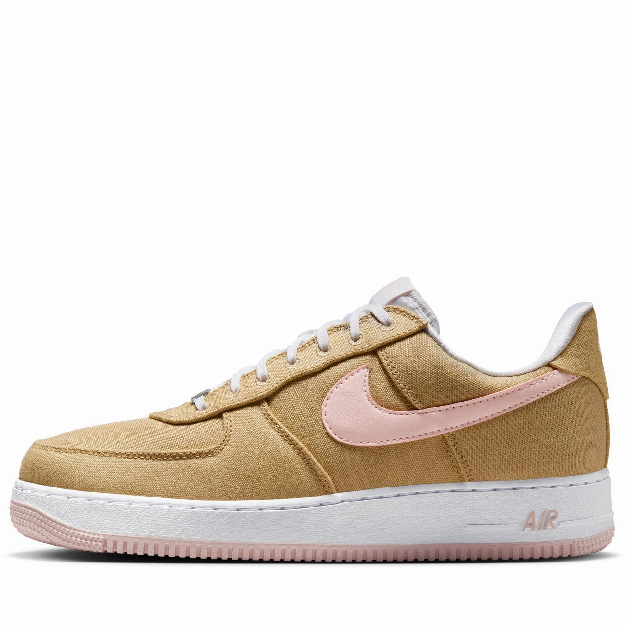 Nike Air Force 1 Retro 'Linen Canvas' - Linen/Atmosphere Nike premium shoe collections
