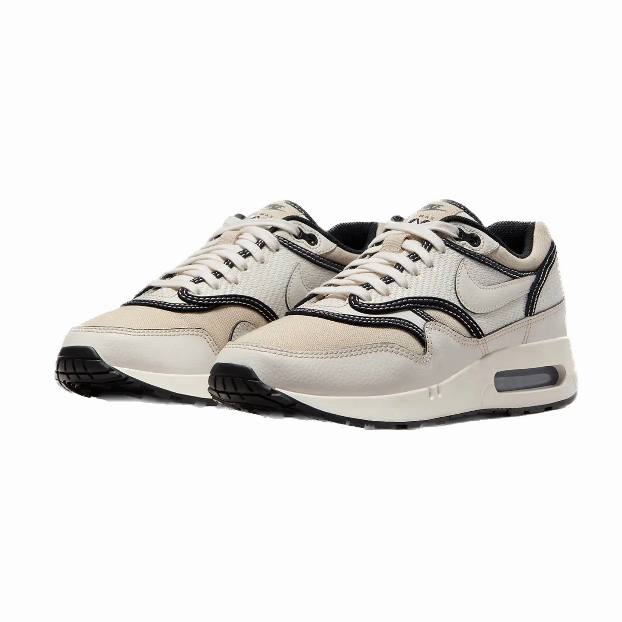 Nike Air Max 1 '86 OG Big Bubble Korea World Make Sail White Black Modern Sneakers