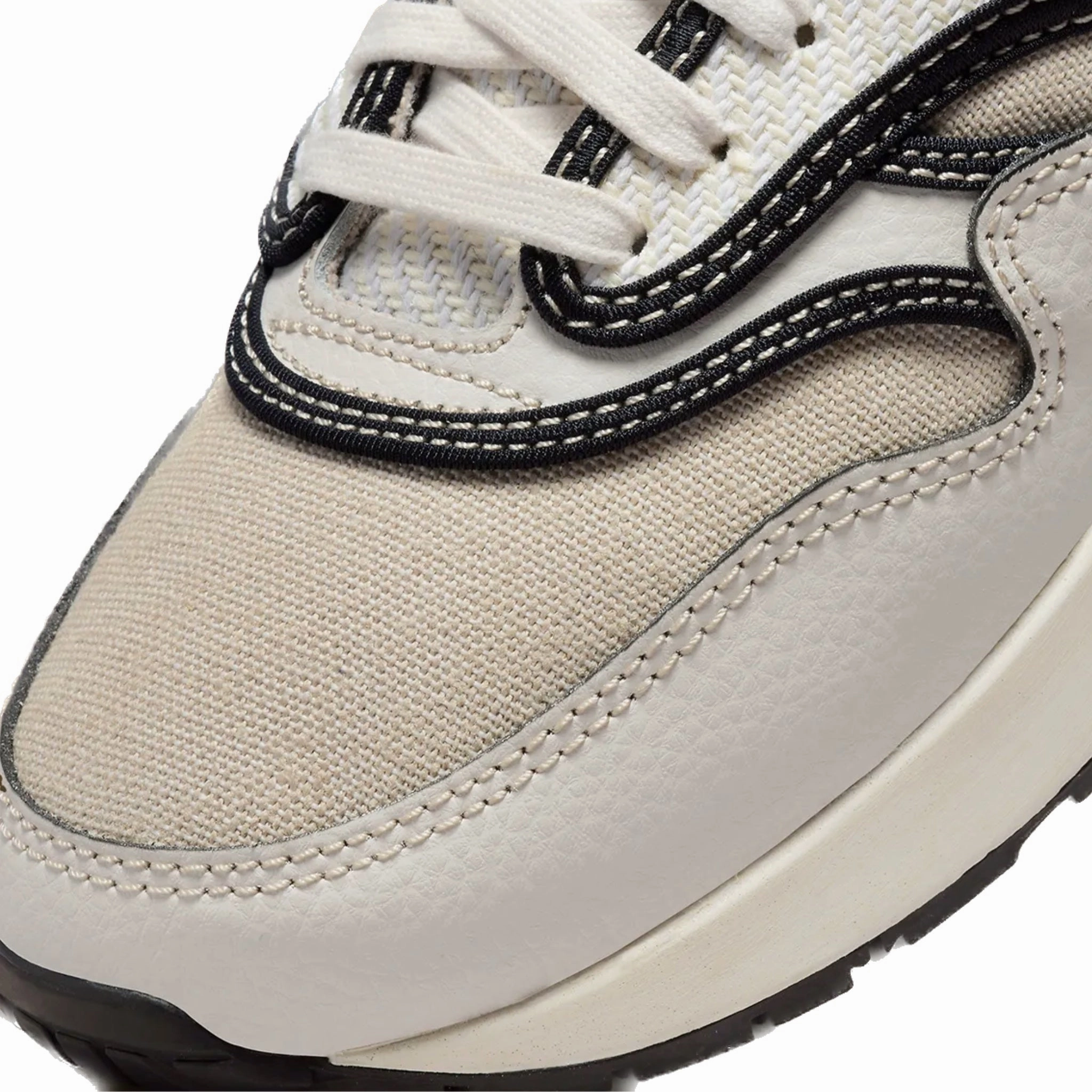 Nike Air Max 1 '86 OG Big Bubble Korea World Make Sail White Black Modern Sneakers