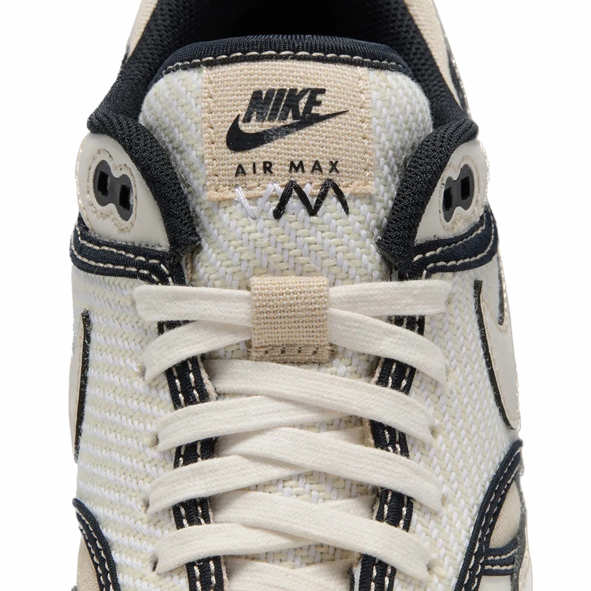 Nike Air Max 1 '86 OG Big Bubble Korea World Make Sail White Black Modern Sneakers