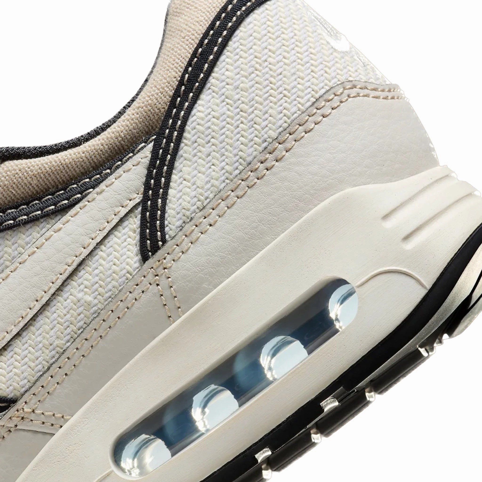 Nike Air Max 1 '86 OG Big Bubble Korea World Make Sail White Black Modern Sneakers