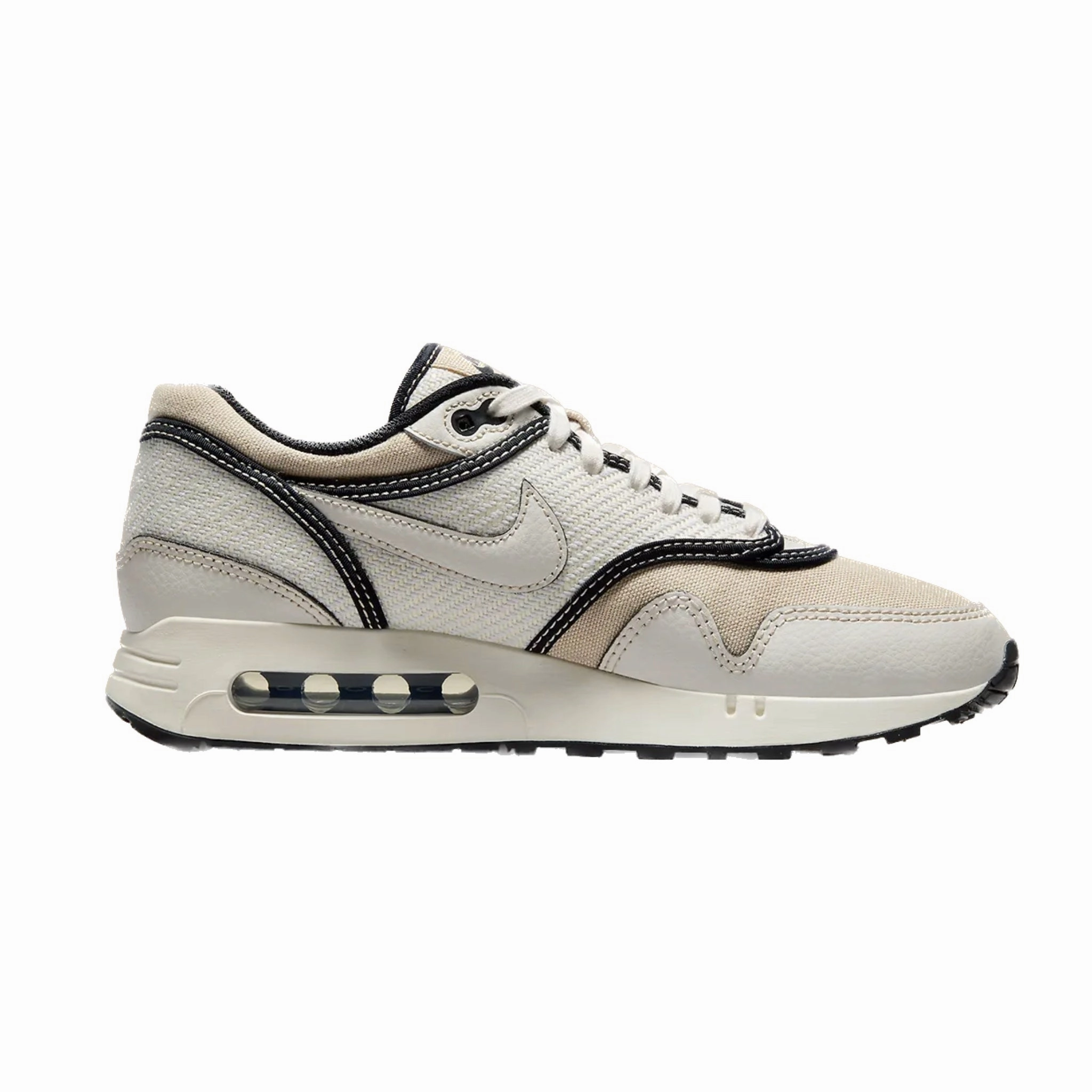 Nike Air Max 1 '86 OG Big Bubble Korea World Make Sail White Black Modern Sneakers