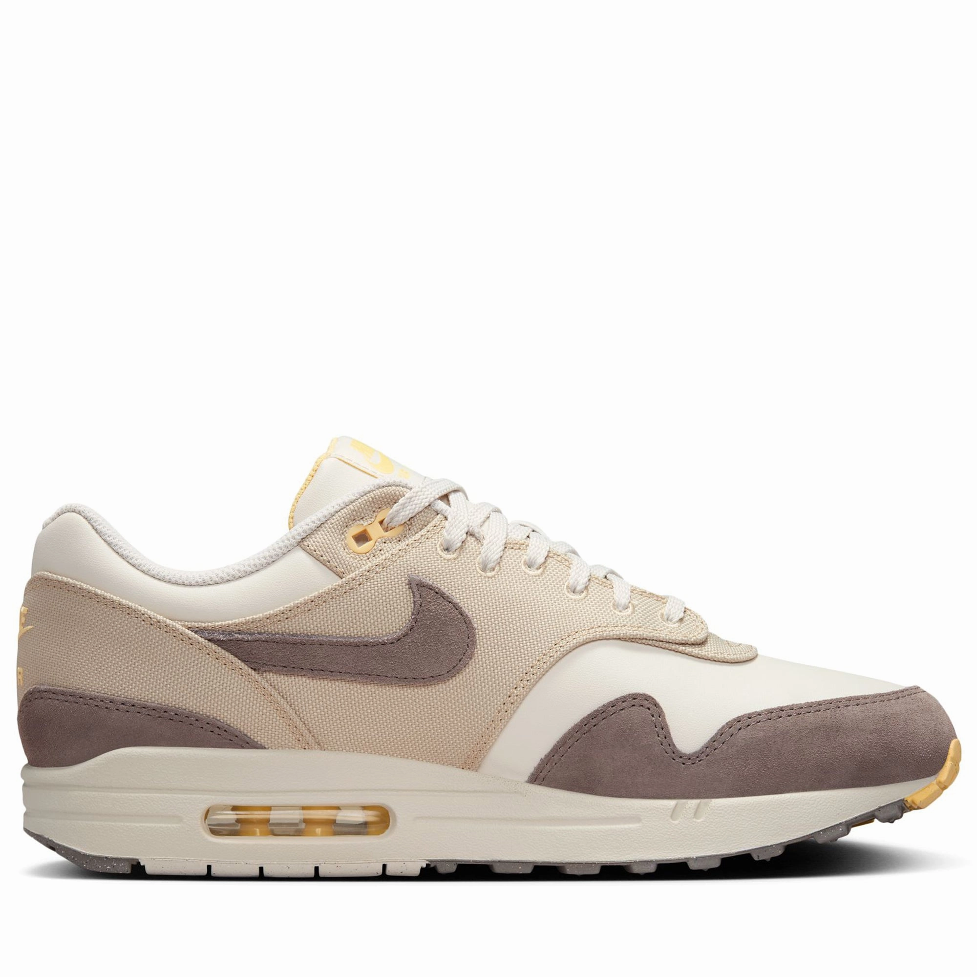 Nike Air Max 1 Premium - Light Bone/Cave Stone Nike signature shoe looks