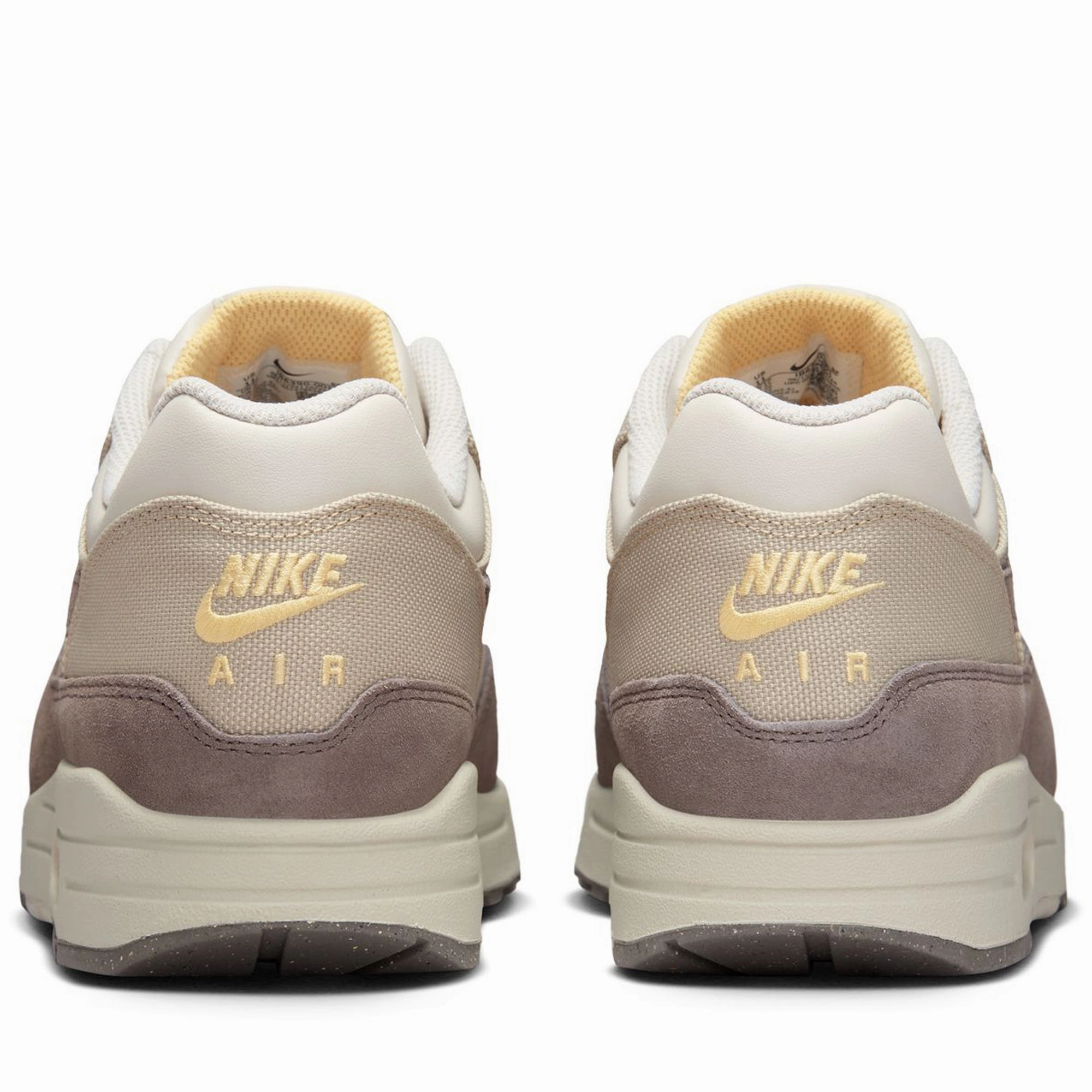 Nike Air Max 1 Premium - Light Bone/Cave Stone Nike signature shoe looks