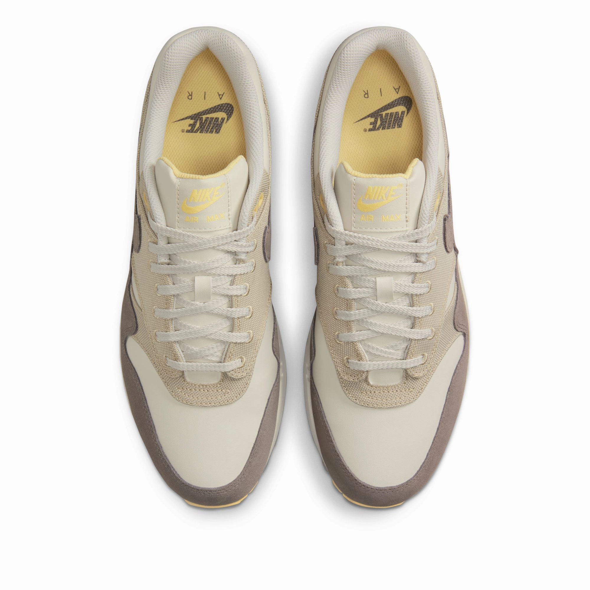 Nike Air Max 1 Premium - Light Bone/Cave Stone Nike signature shoe looks
