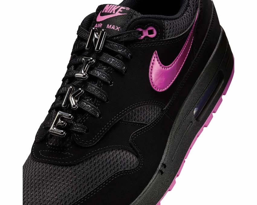 Nike Air Max 1 Premium Valentine's Day "Black" Nike all-day comfort shoes