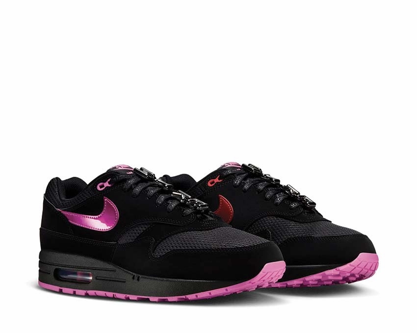 Nike Air Max 1 Premium Valentine's Day "Black" Nike all-day comfort shoes