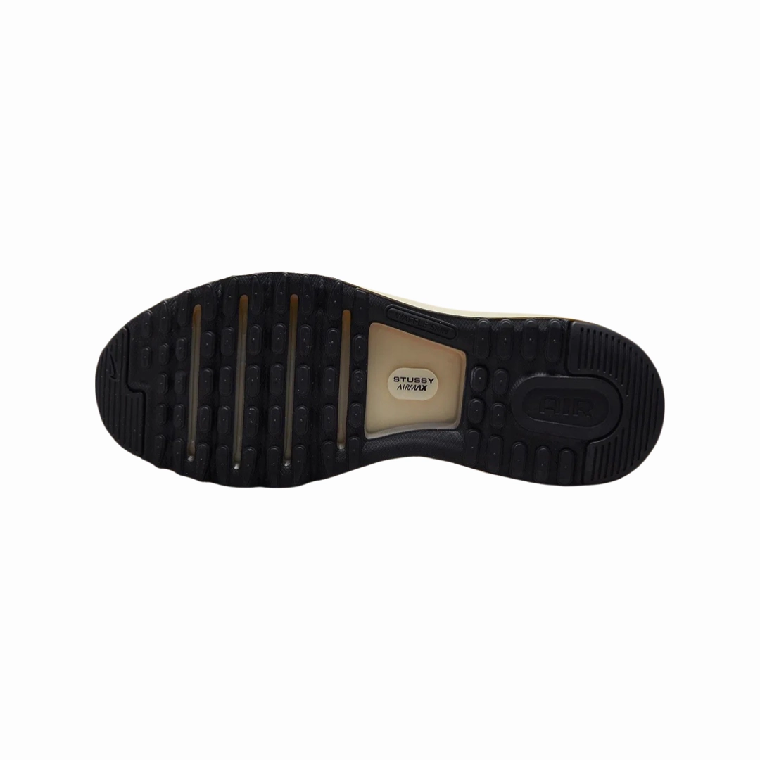 Nike Air Max 2013 x Stussy Fossil Fossil Black Modern Sneakers