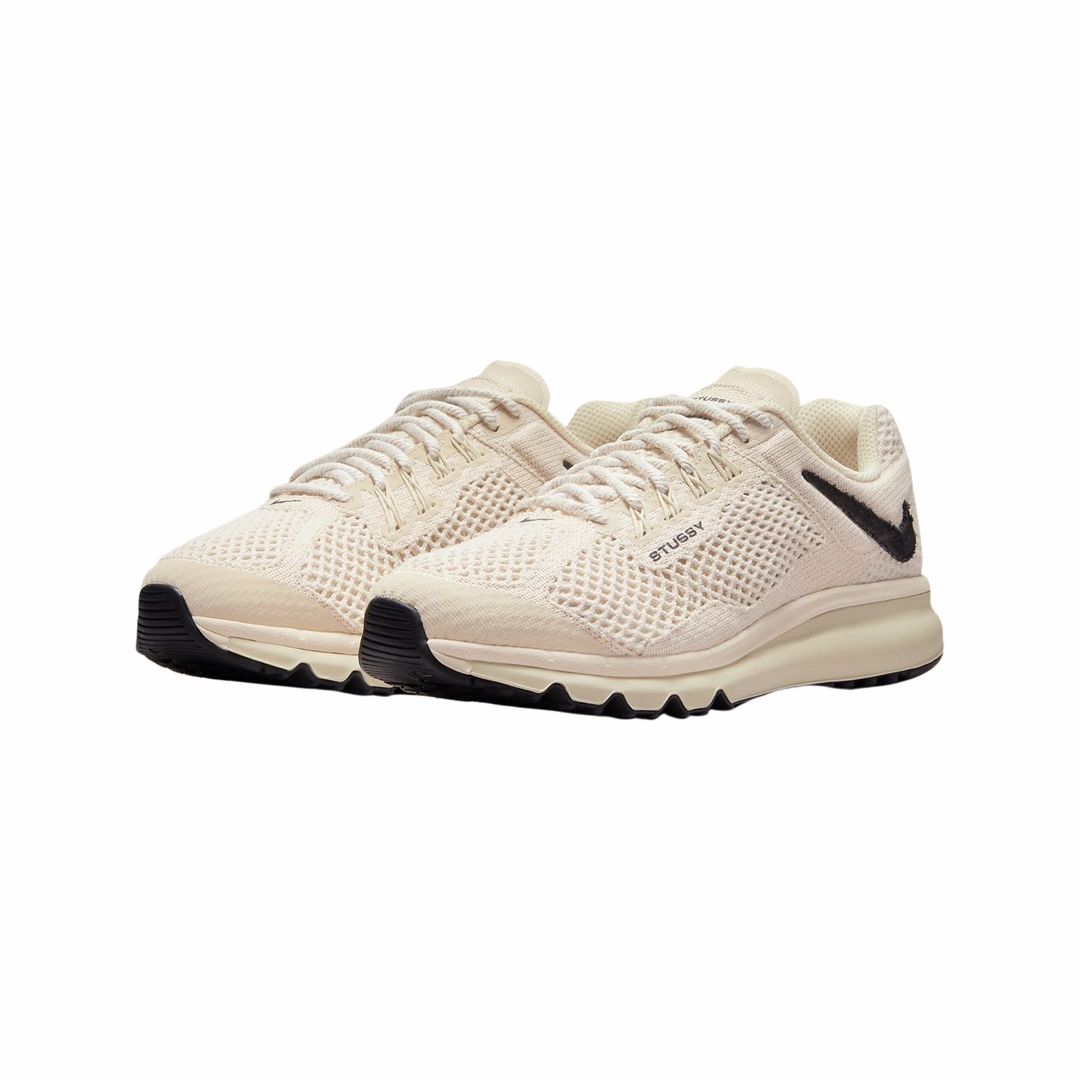 Nike Air Max 2013 x Stussy Fossil Fossil Black Modern Sneakers
