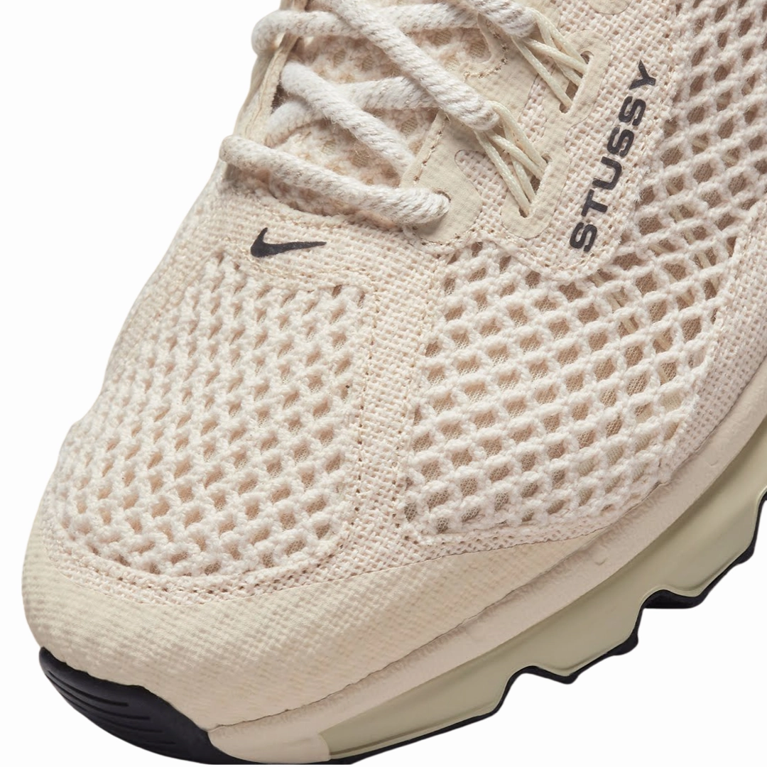 Nike Air Max 2013 x Stussy Fossil Fossil Black Modern Sneakers