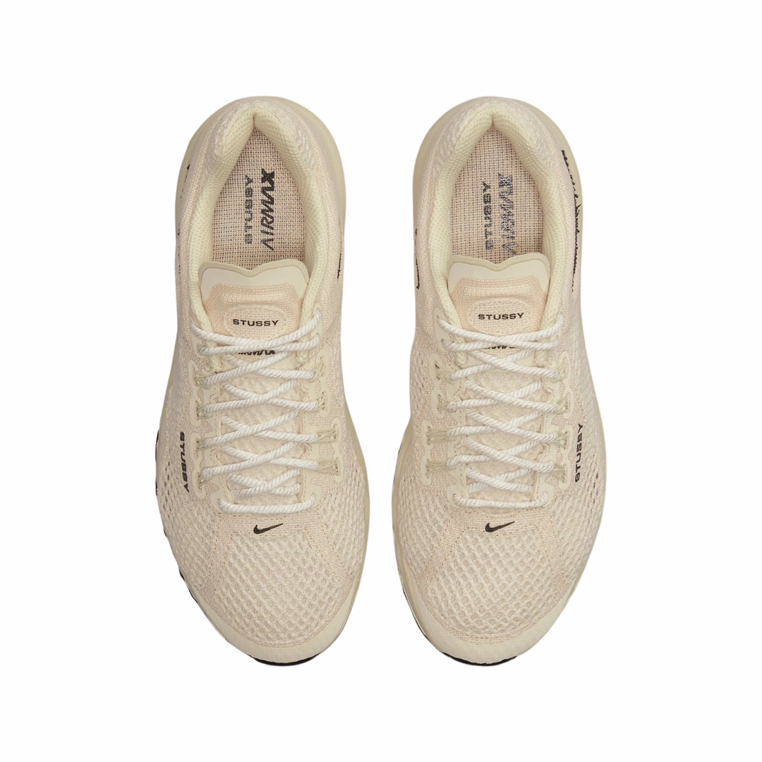 Nike Air Max 2013 x Stussy Fossil Fossil Black Modern Sneakers