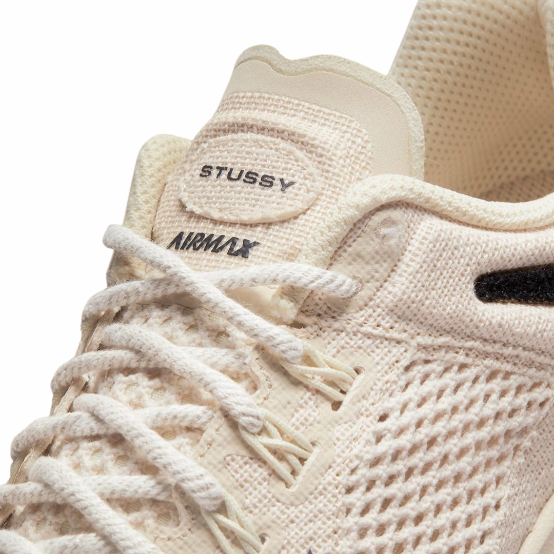 Nike Air Max 2013 x Stussy Fossil Fossil Black Modern Sneakers