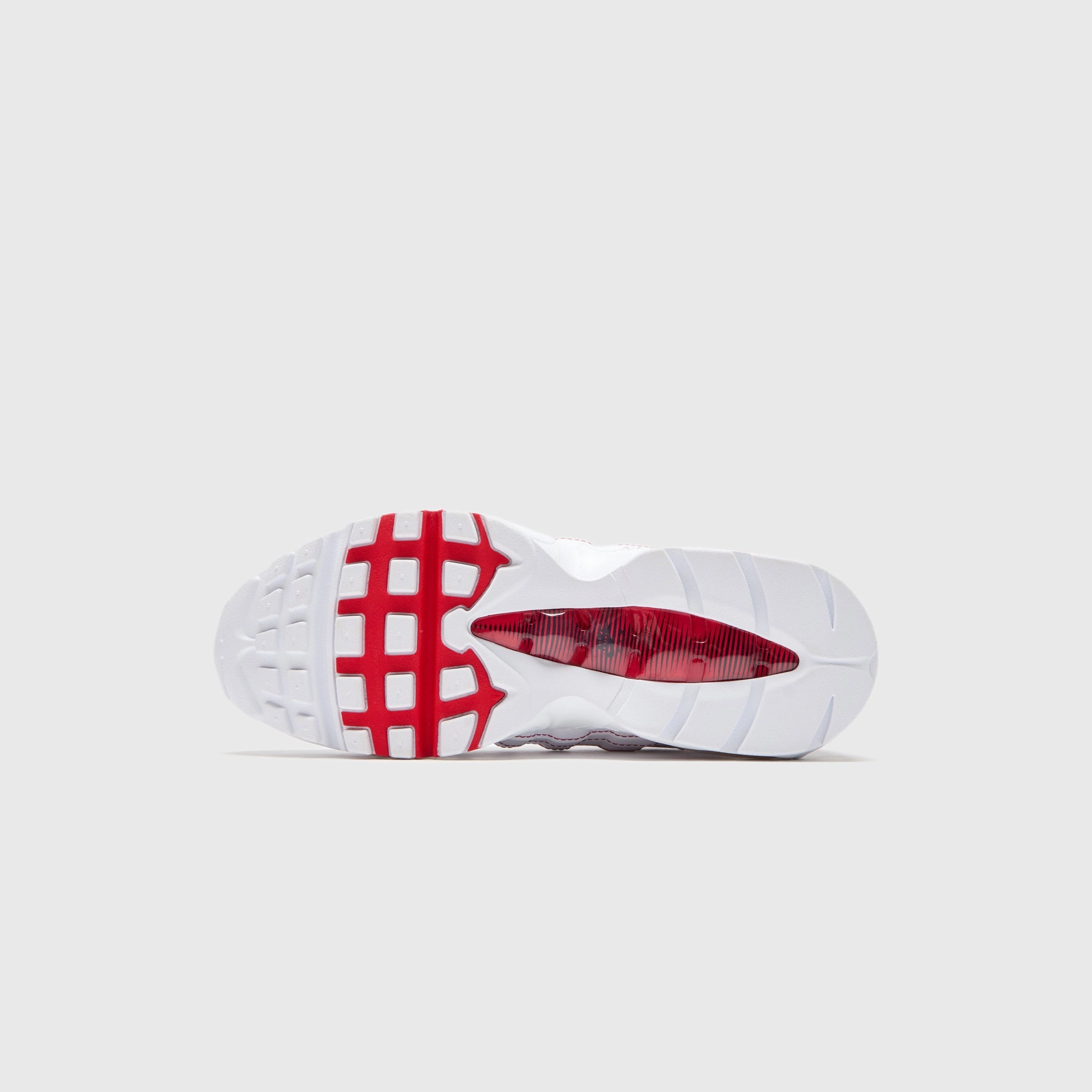 Nike Air Max 95 OG - White / University Red / Wolf Grey Nike performance sneakers