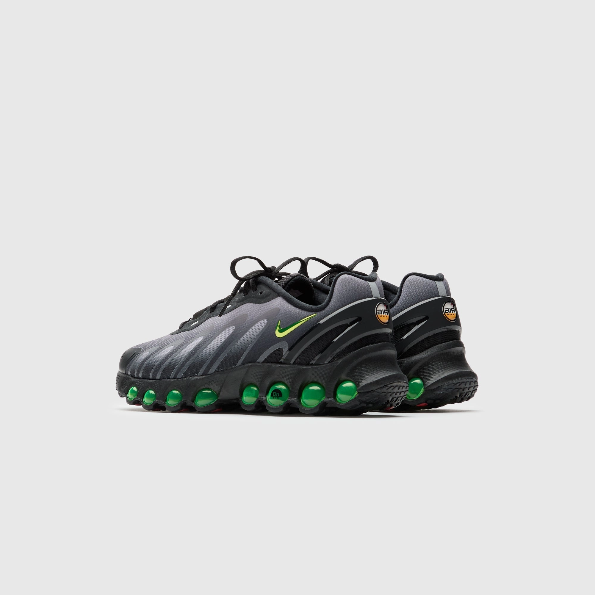 Nike Air Max Dn8 - Black / Volt / Light Smoke Grey Nike performance sneakers