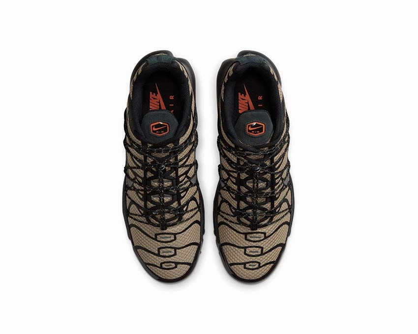 Nike Air Max Plus Utility "Tan Black" Nike retro-inspired sneakers