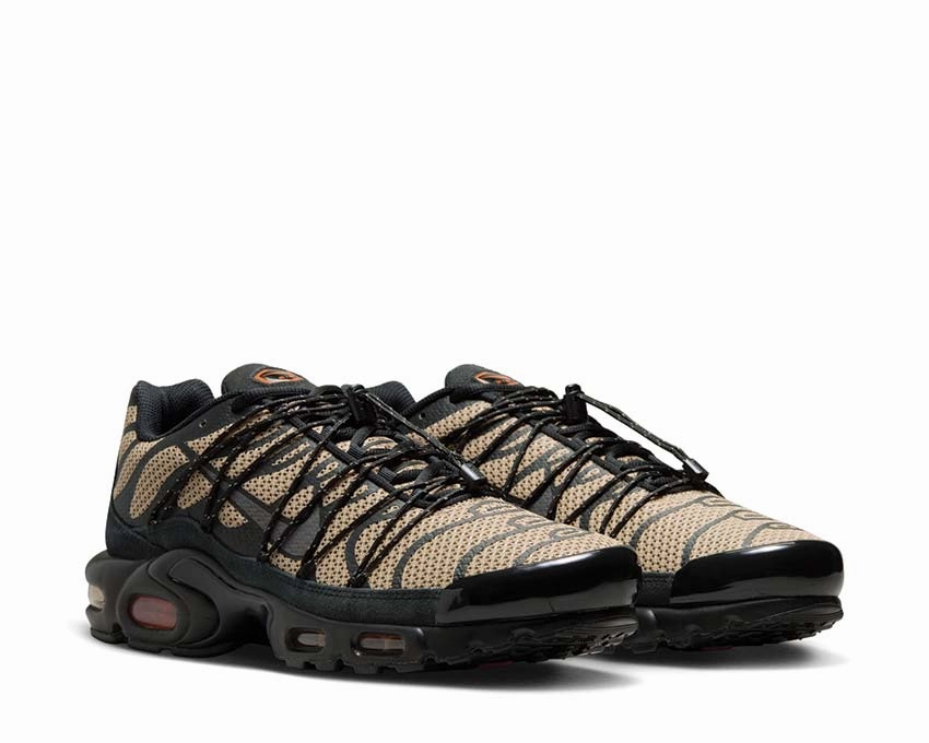 Nike Air Max Plus Utility "Tan Black" Nike retro-inspired sneakers