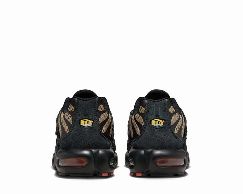 Nike Air Max Plus Utility "Tan Black" Nike retro-inspired sneakers