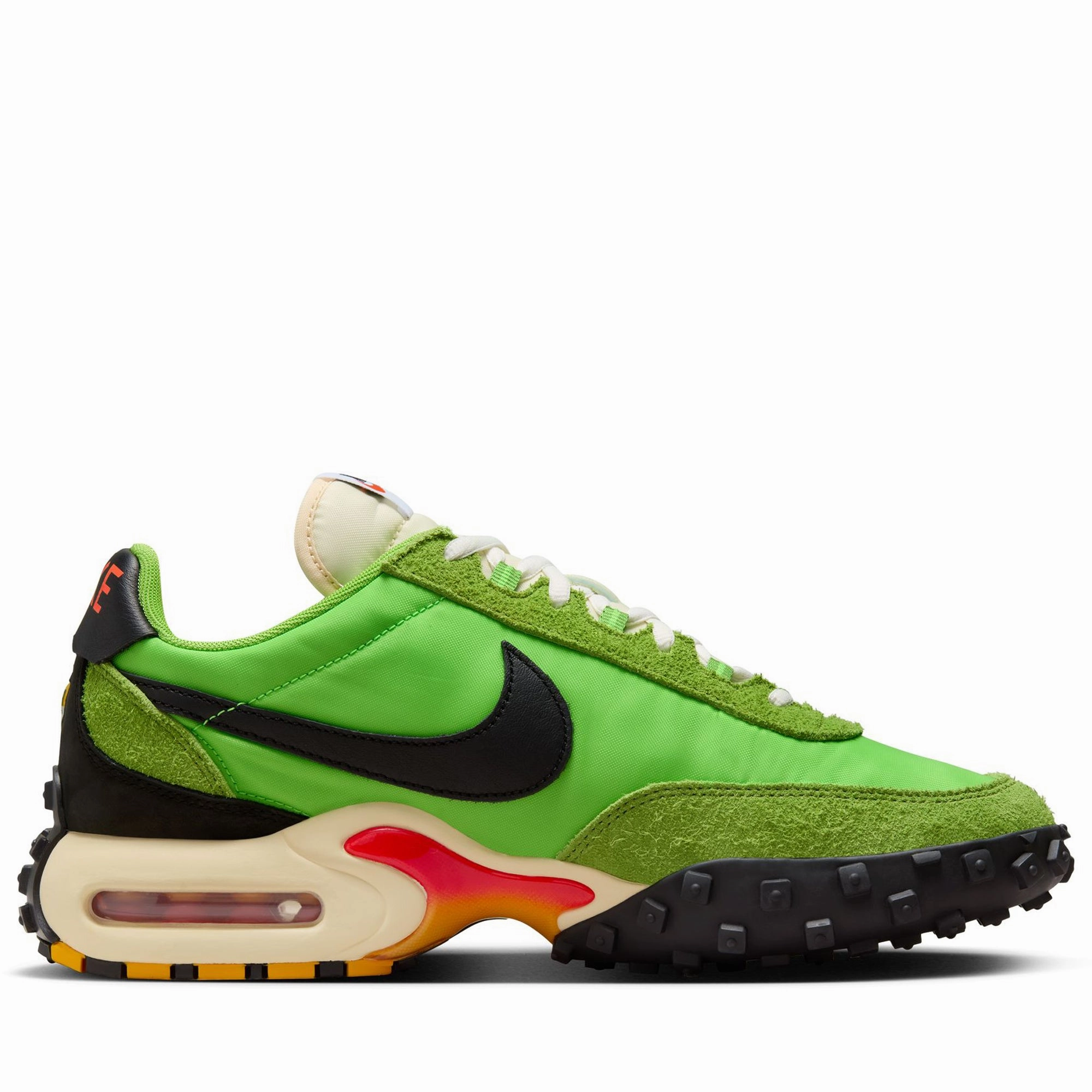 Nike Air Max Waffle SP - Action Green/Total Orange Nike signature shoe looks