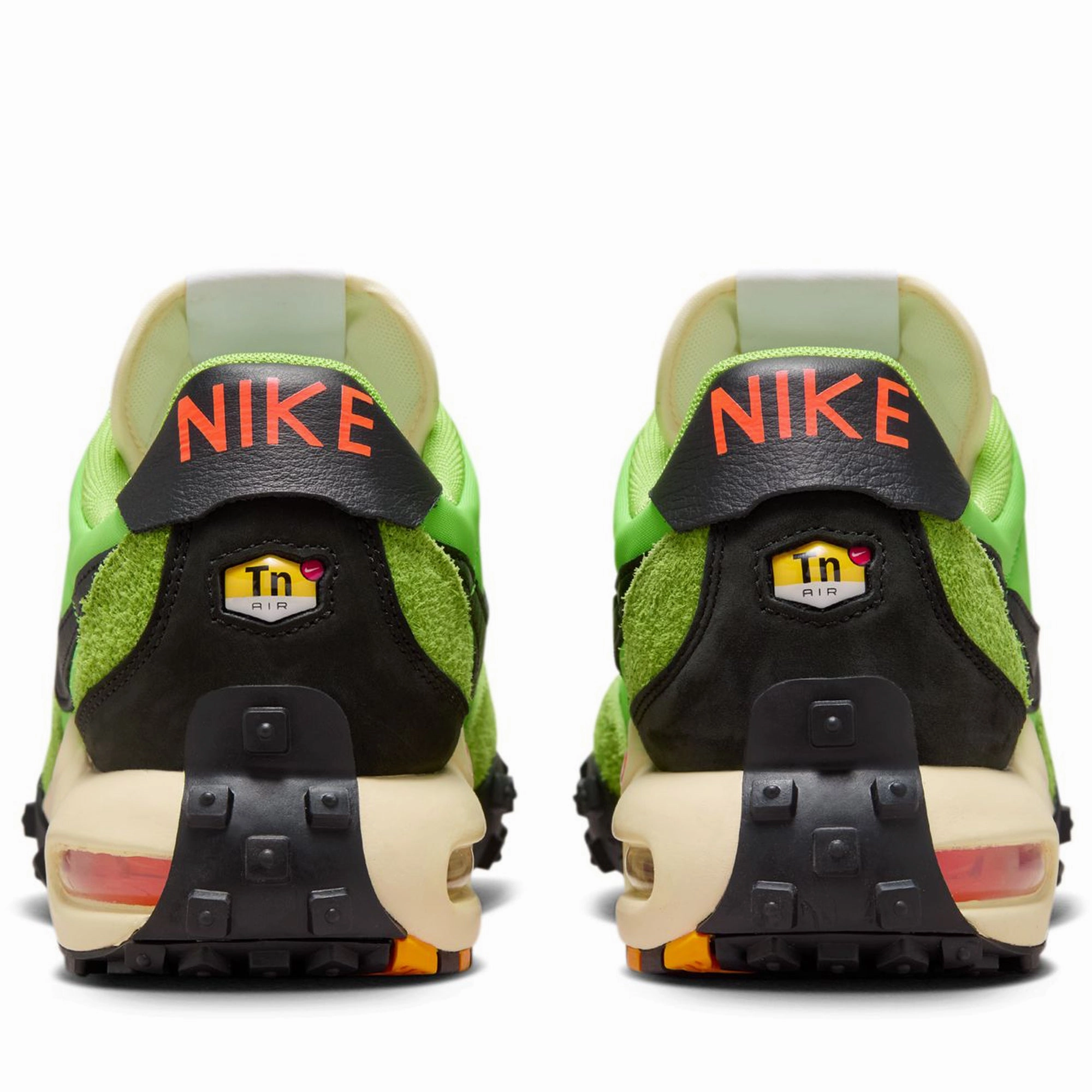 Nike Air Max Waffle SP - Action Green/Total Orange Nike signature shoe looks