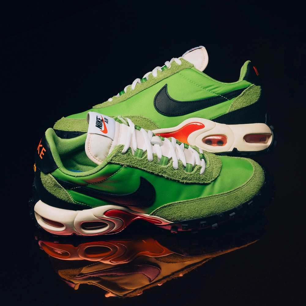 Nike Air Max Waffle SP - Action Green/Total Orange Nike signature shoe looks