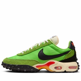 Nike Air Max Waffle SP - Action Green/Total Orange Nike premium shoe collections