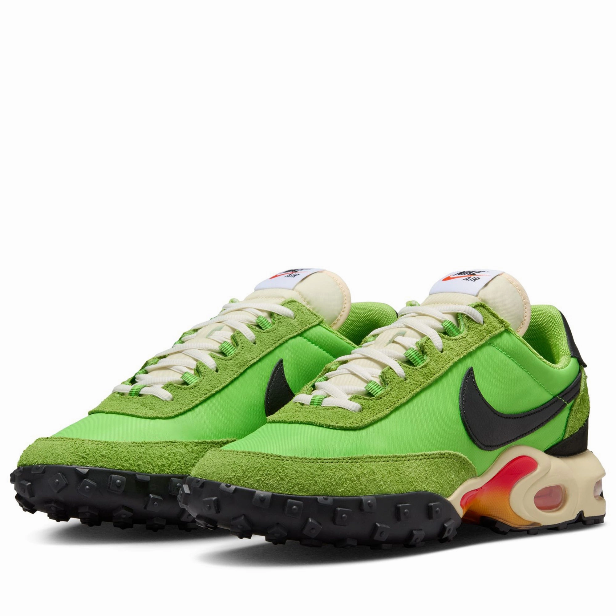 Nike Air Max Waffle SP - Action Green/Total Orange Nike signature shoe looks