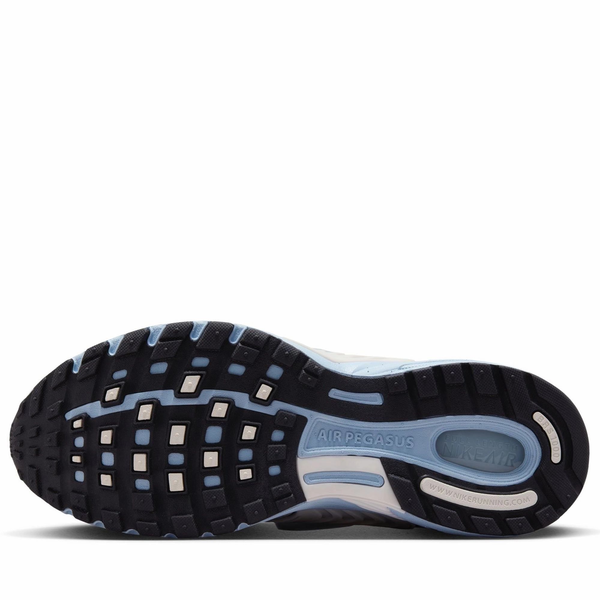 Nike Air Pegasus Wave - Phantom/Light Armory Blue Nike signature shoe looks