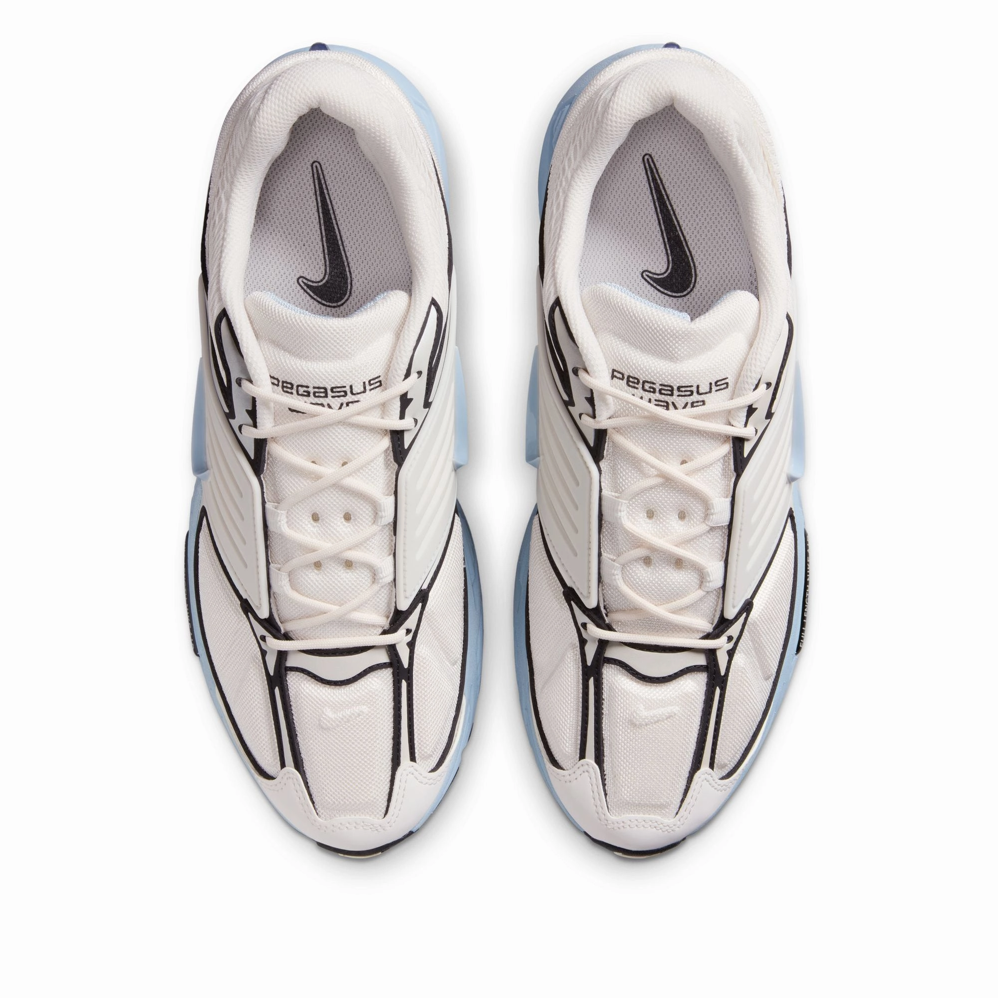 Nike Air Pegasus Wave - Phantom/Light Armory Blue Nike signature shoe looks