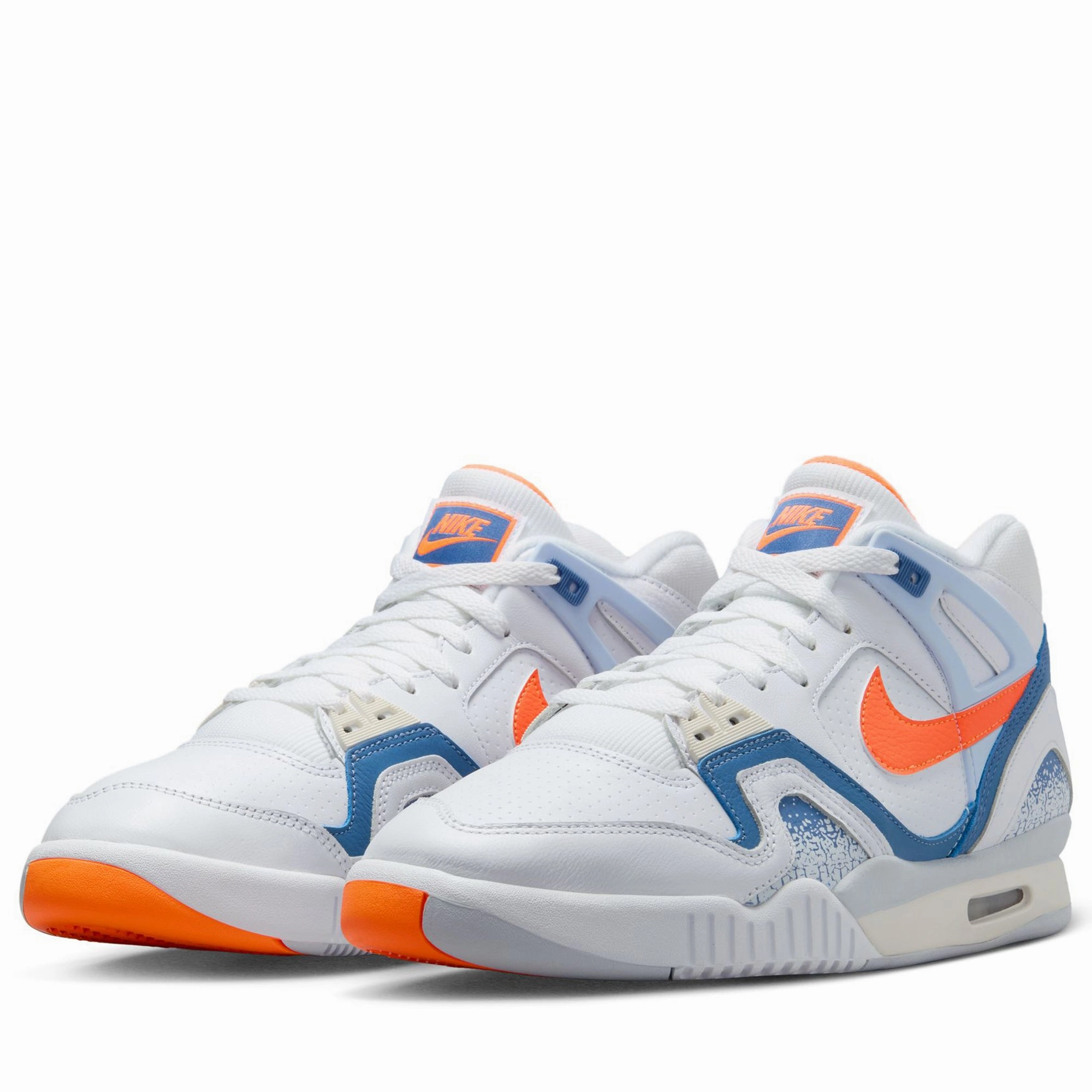 Nike Air Tech Challenge 2 - White/Tart Nike signature shoe looks