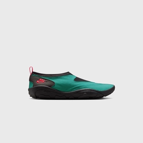 Nike Aqua Turf - Turbo Green / Black / Washed Coral / Team Scarlet Nike casual sneakers for men and women