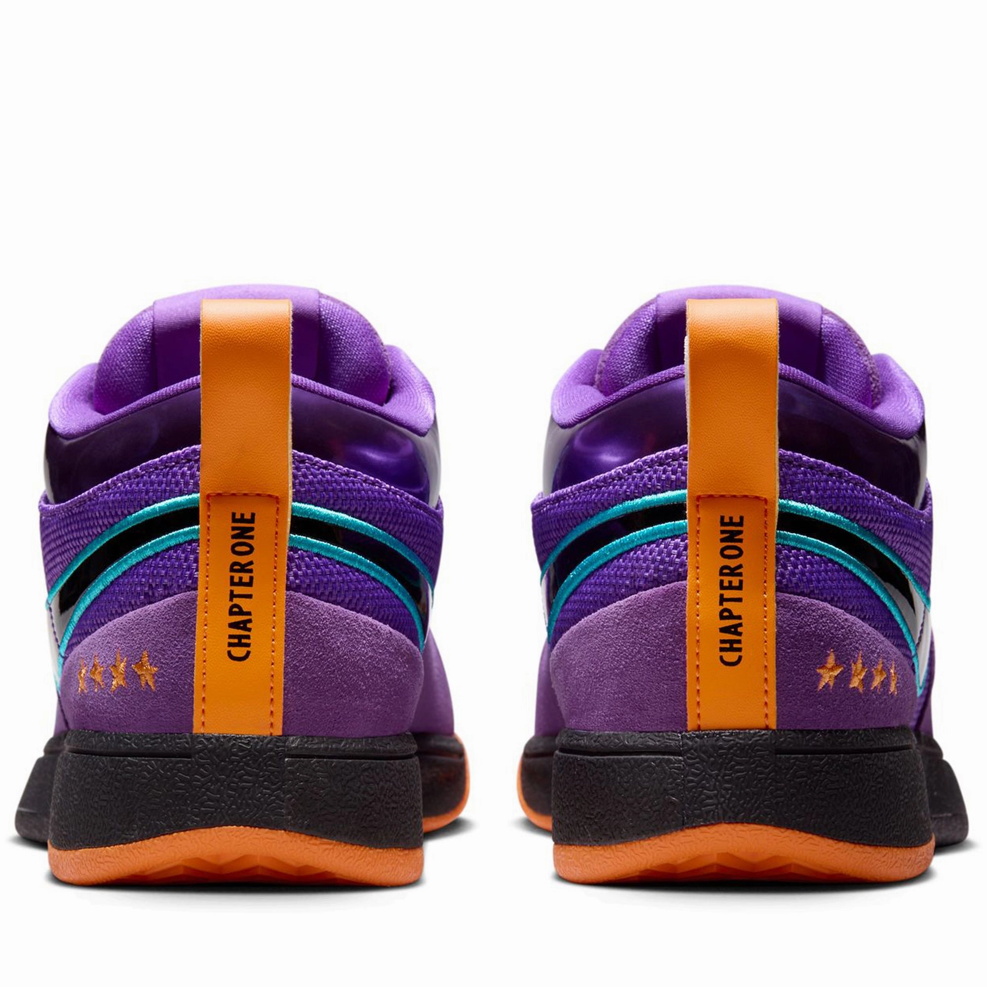 Nike Book 1 '1995 All-Star' - Wild Berry/White Nike signature shoe looks