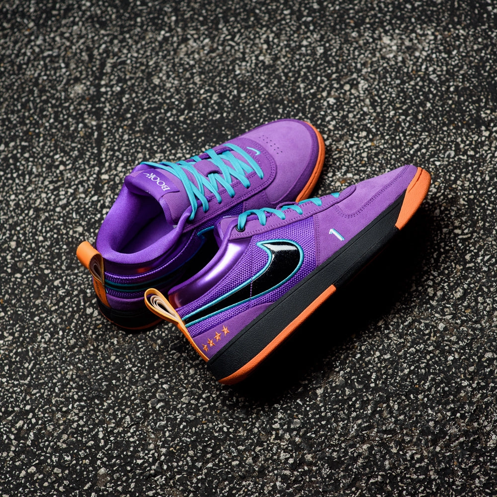 Nike Book 1 '1995 All-Star' - Wild Berry/White Nike signature shoe looks