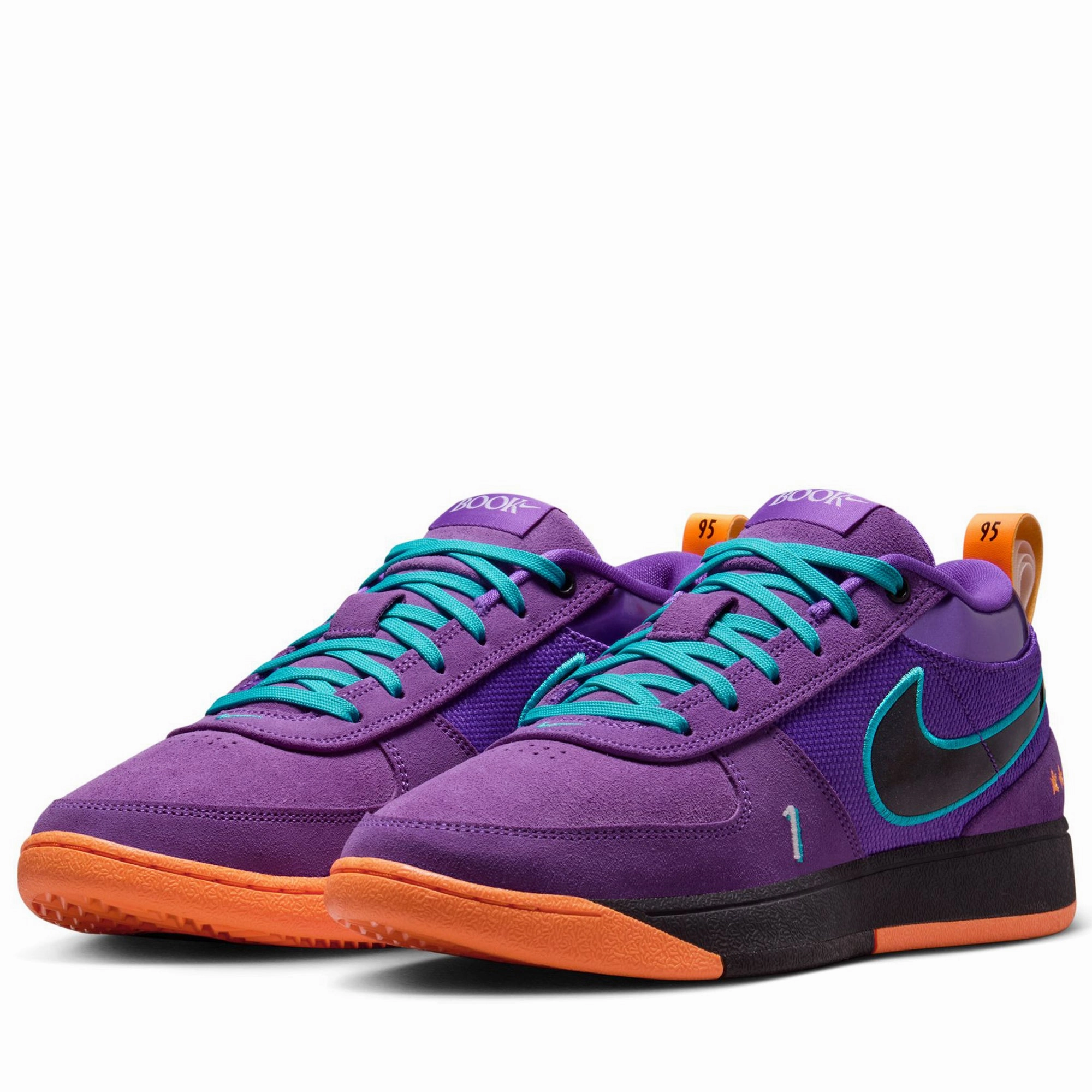 Nike Book 1 '1995 All-Star' - Wild Berry/White Nike signature shoe looks