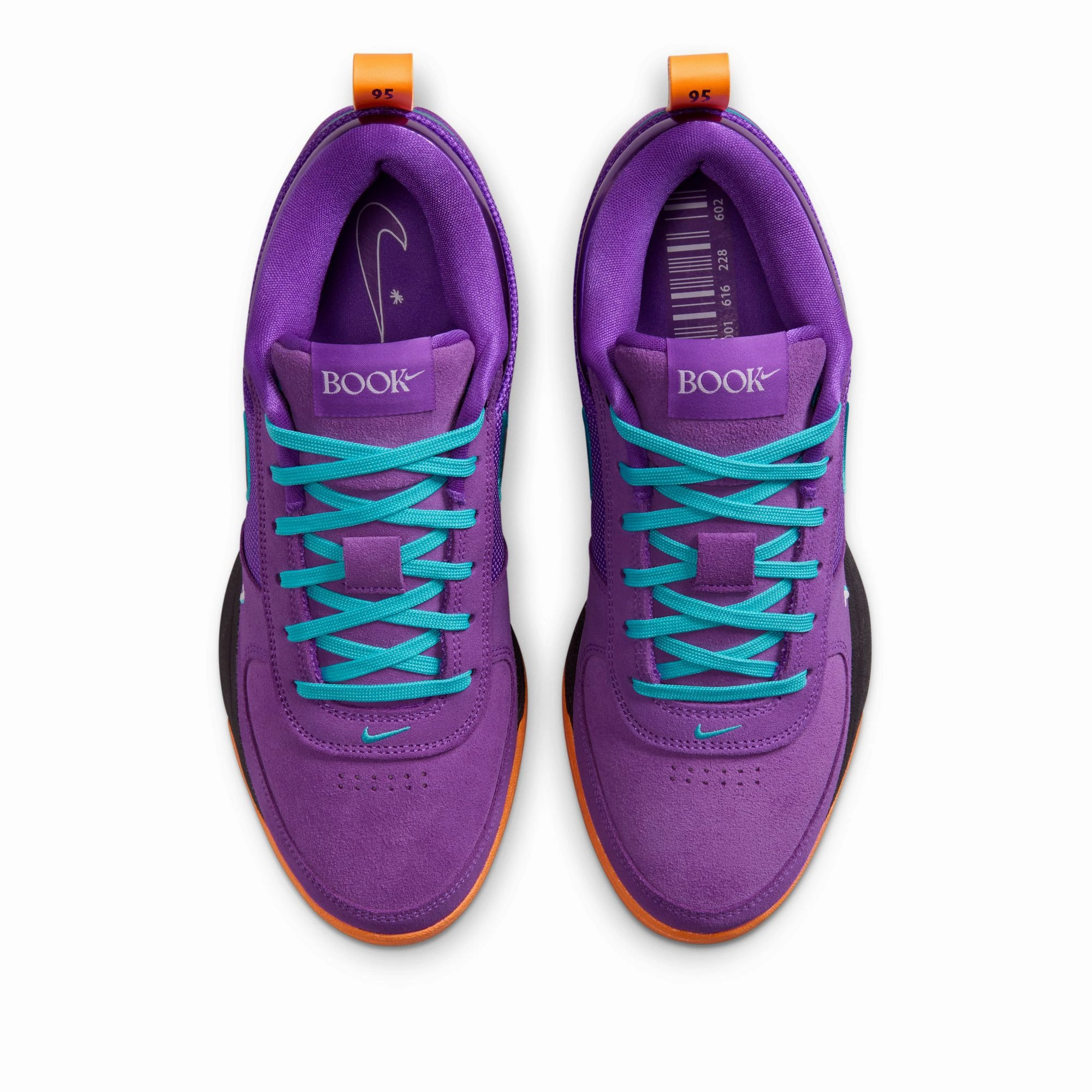 Nike Book 1 '1995 All-Star' - Wild Berry/White Nike signature shoe looks