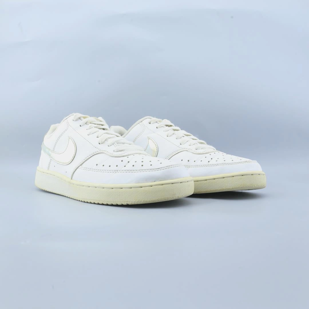 NIKE  COURT VISION LOW Nike athletic footwear visuals