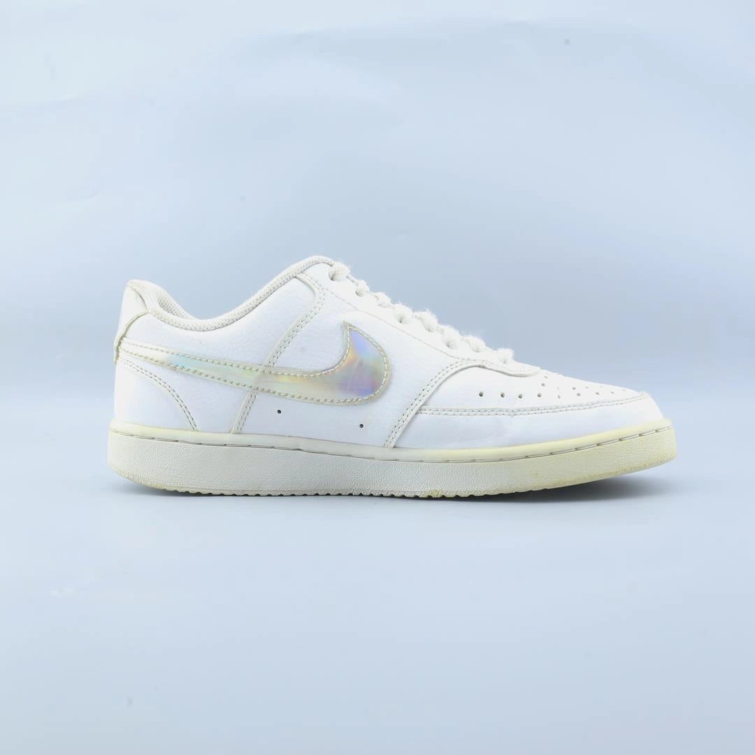 NIKE  COURT VISION LOW Nike athletic footwear visuals