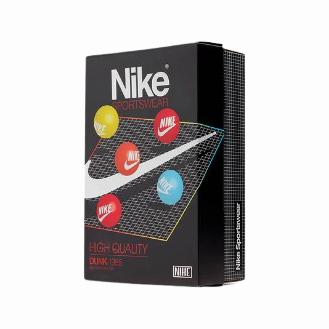 Nike Dunk High 1985 Lemon Drop Black Saturn Gold Modern Sneakers