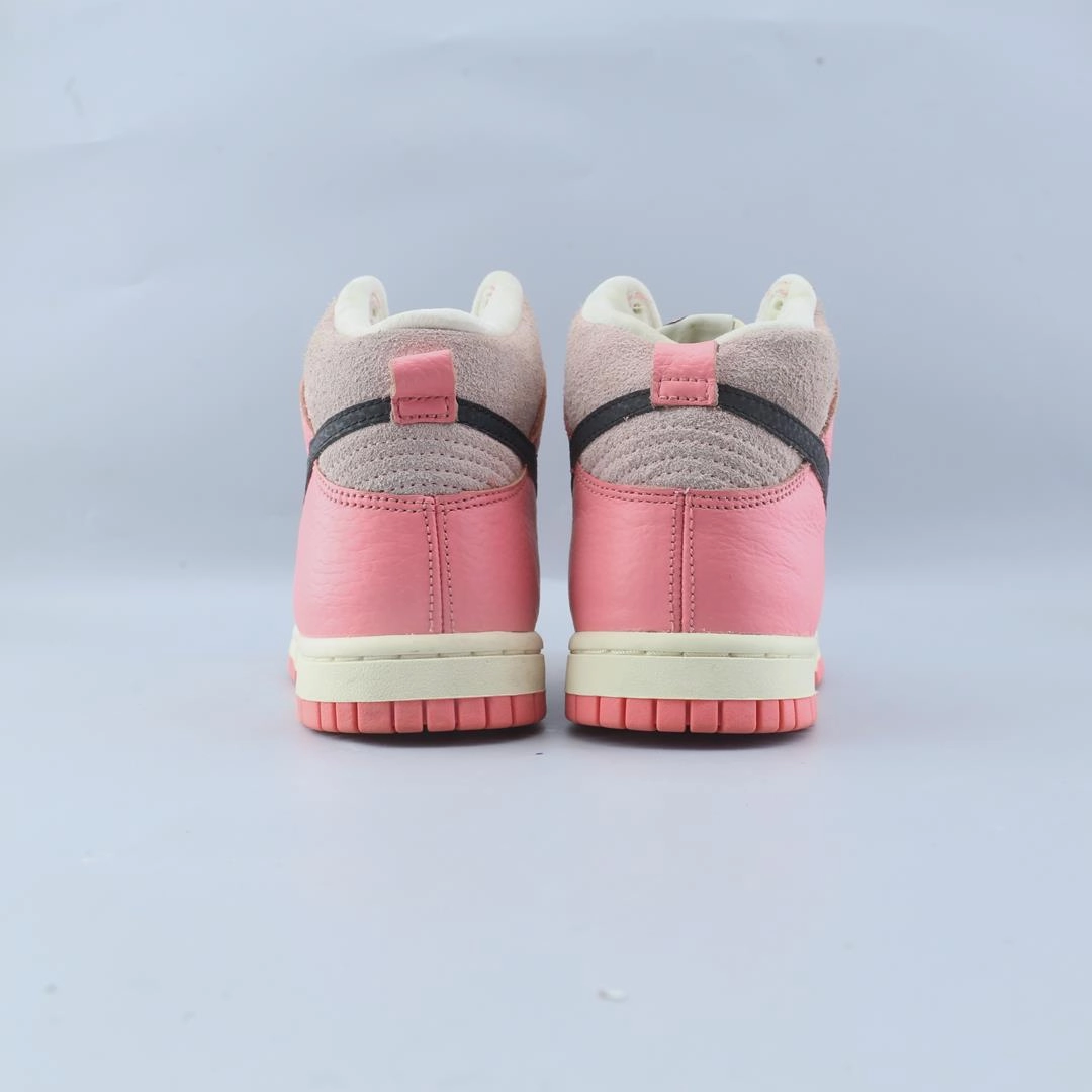 NIKE DUNK HIGH Nike athletic footwear visuals