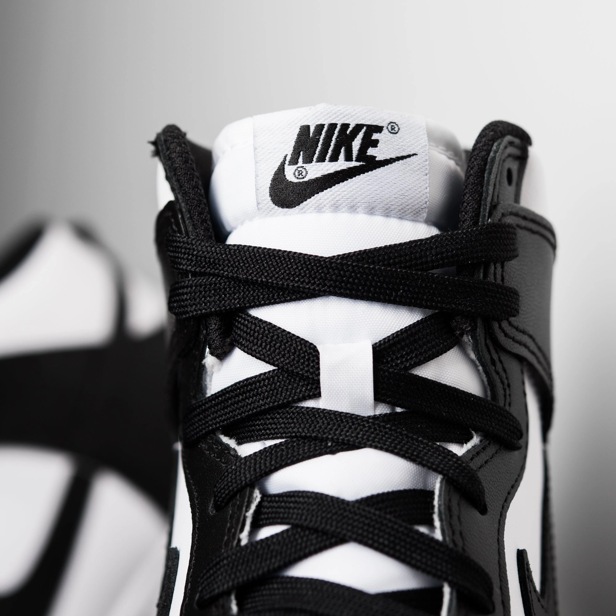 Nike Dunk High Retro - White/Black/Total Orange Nike signature shoe looks