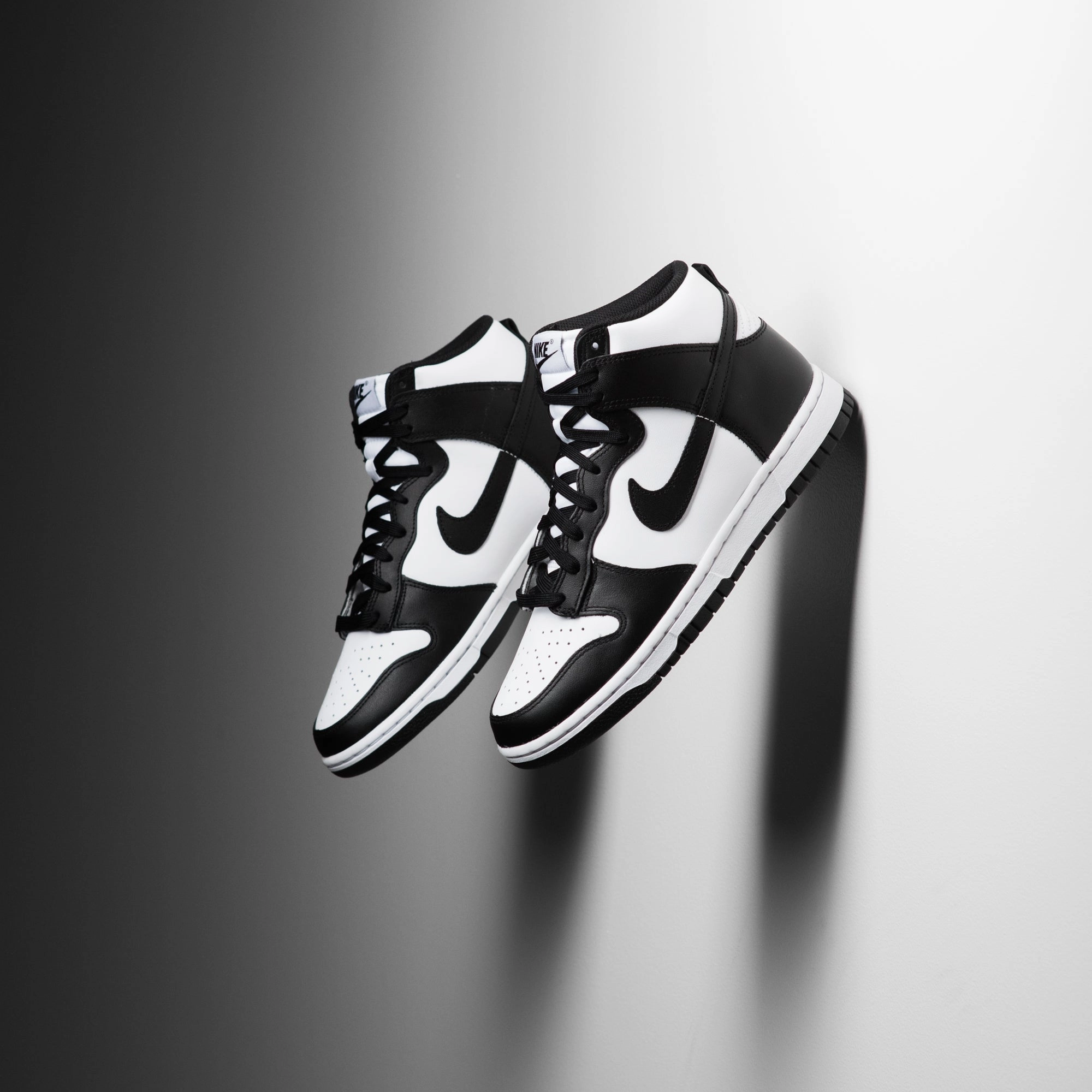 Nike Dunk High Retro - White/Black/Total Orange Nike signature shoe looks