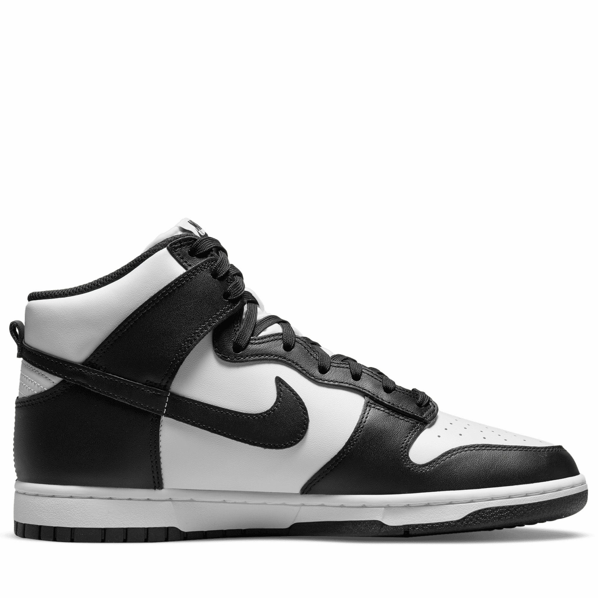 Nike Dunk High Retro - White/Black/Total Orange Nike signature shoe looks