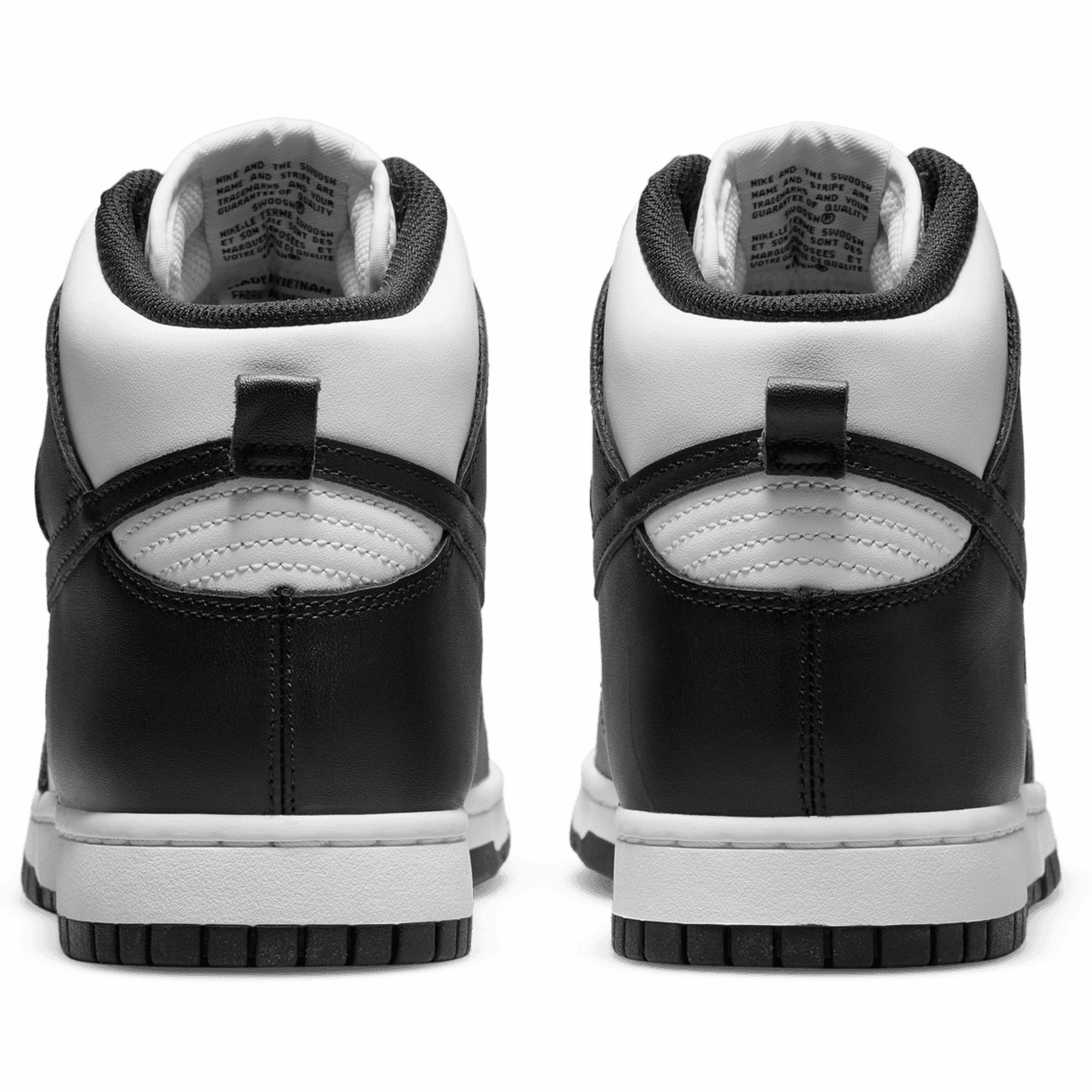 Nike Dunk High Retro - White/Black/Total Orange Nike signature shoe looks